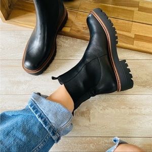 Sam Edelman Laguna Chelsea Boots in Black